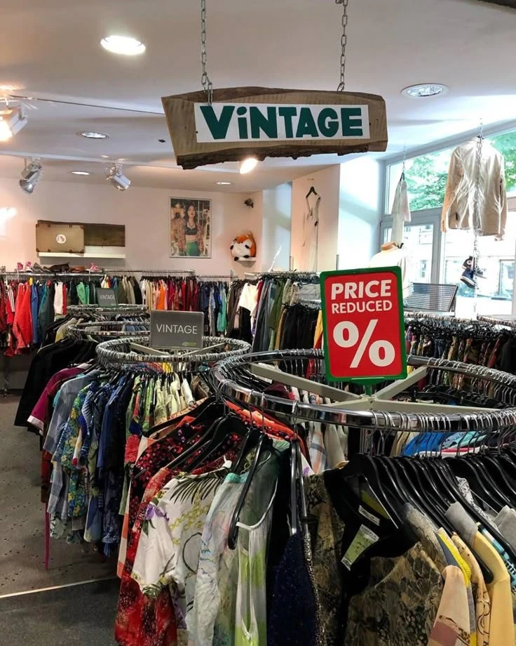 Thrifting: The New Gen Z Flex