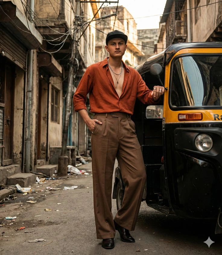 Wearing Streetwear in Indian Climate