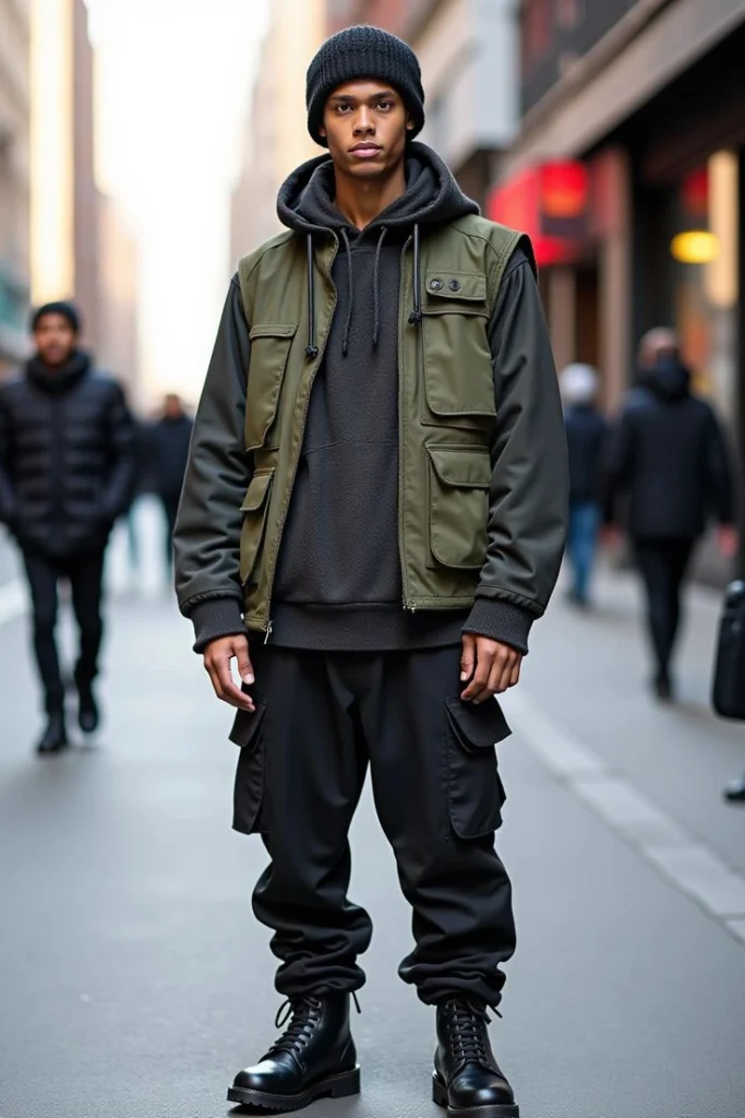 Techwear Trend Urban Fashion of The Future