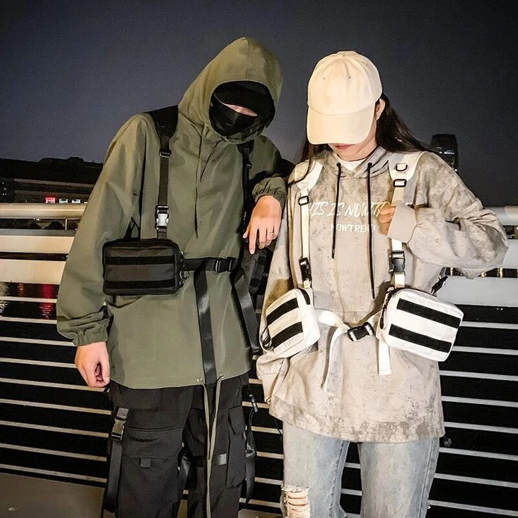 Techwear Trend Urban Fashion of The Future